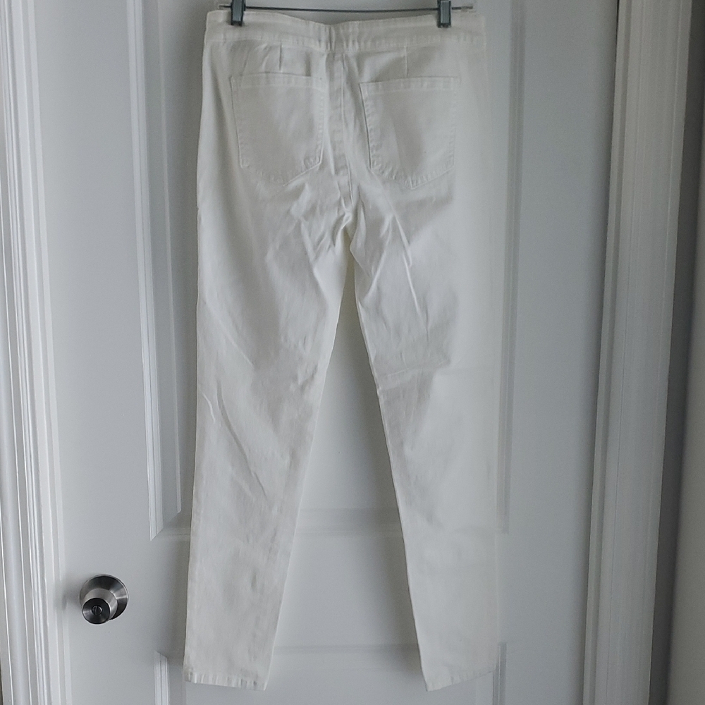 Tinseltown White Skinny Pants - Picture 3 of 3
